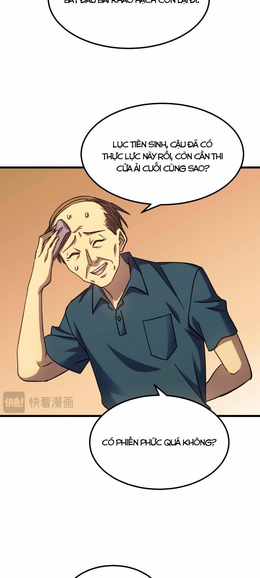 Cao Võ: Hạ Cánh Đến Một Vạn Năm Sau Chapter 55 - Trang 2