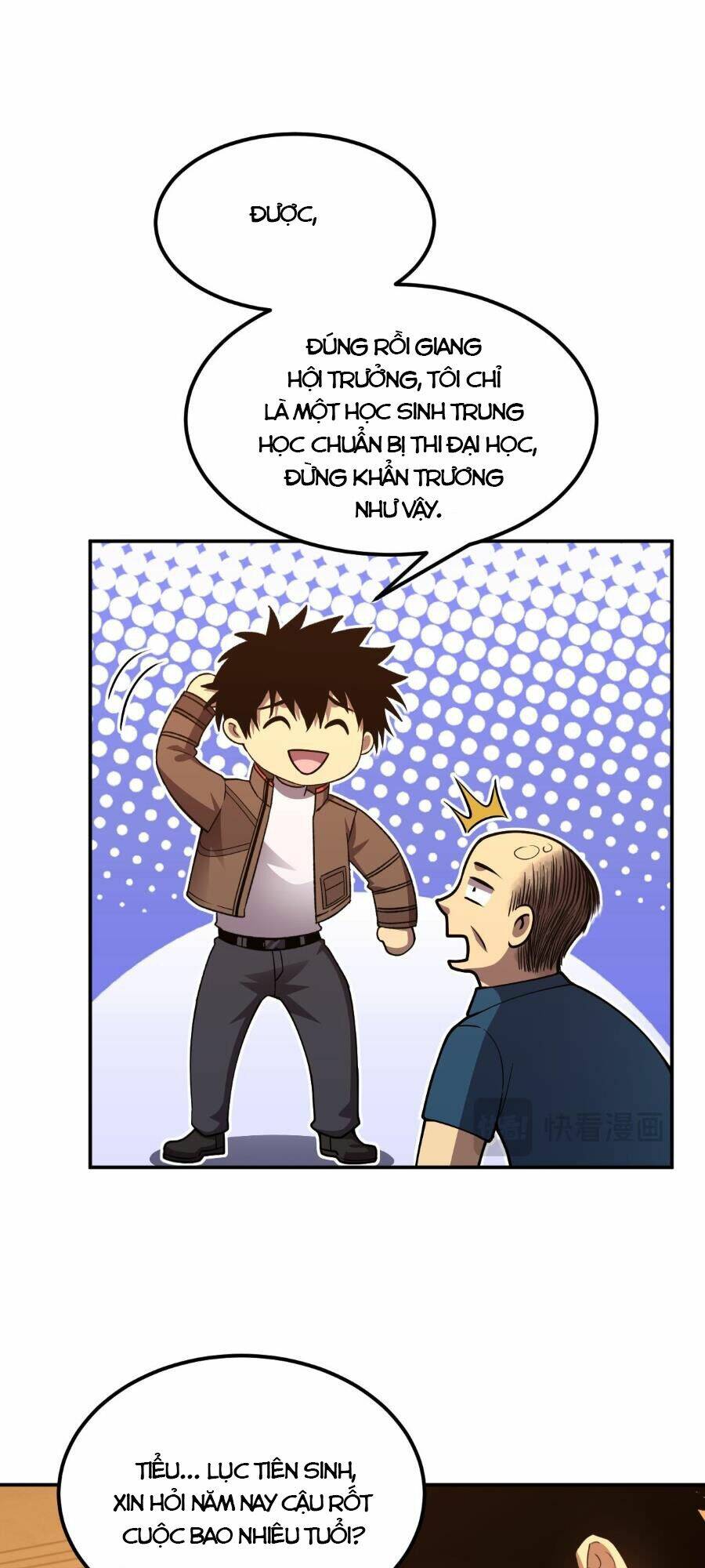 Cao Võ: Hạ Cánh Đến Một Vạn Năm Sau Chapter 55 - Trang 2