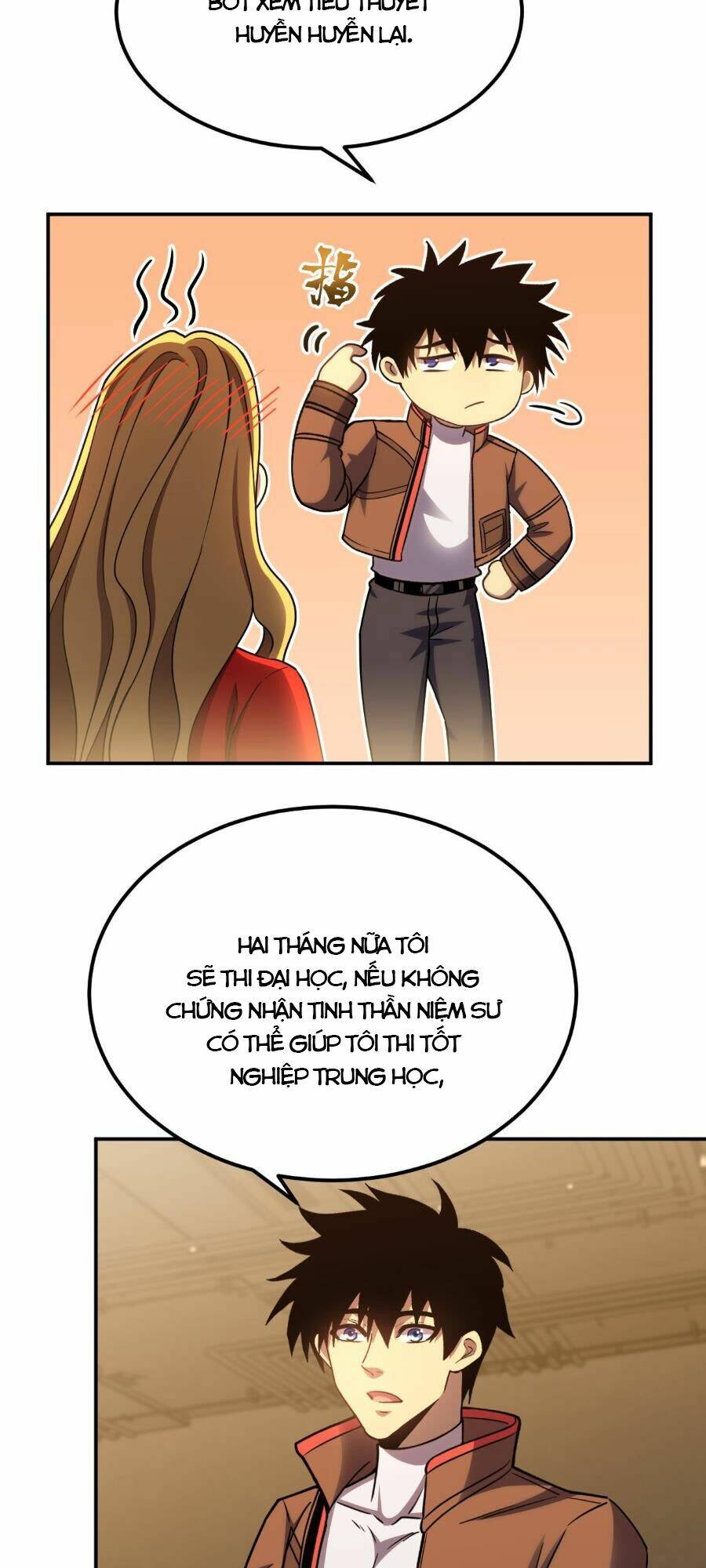 Cao Võ: Hạ Cánh Đến Một Vạn Năm Sau Chapter 55 - Trang 2