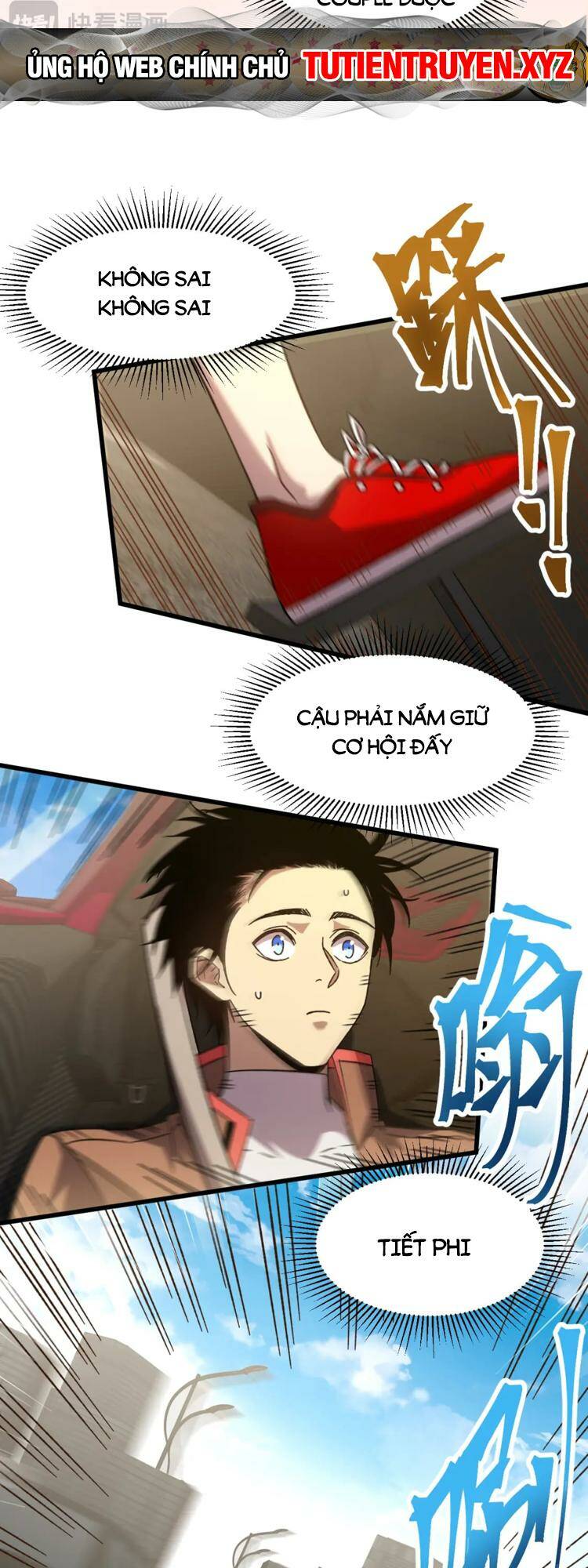 Cao Võ: Hạ Cánh Đến Một Vạn Năm Sau Chapter 56 - Trang 2