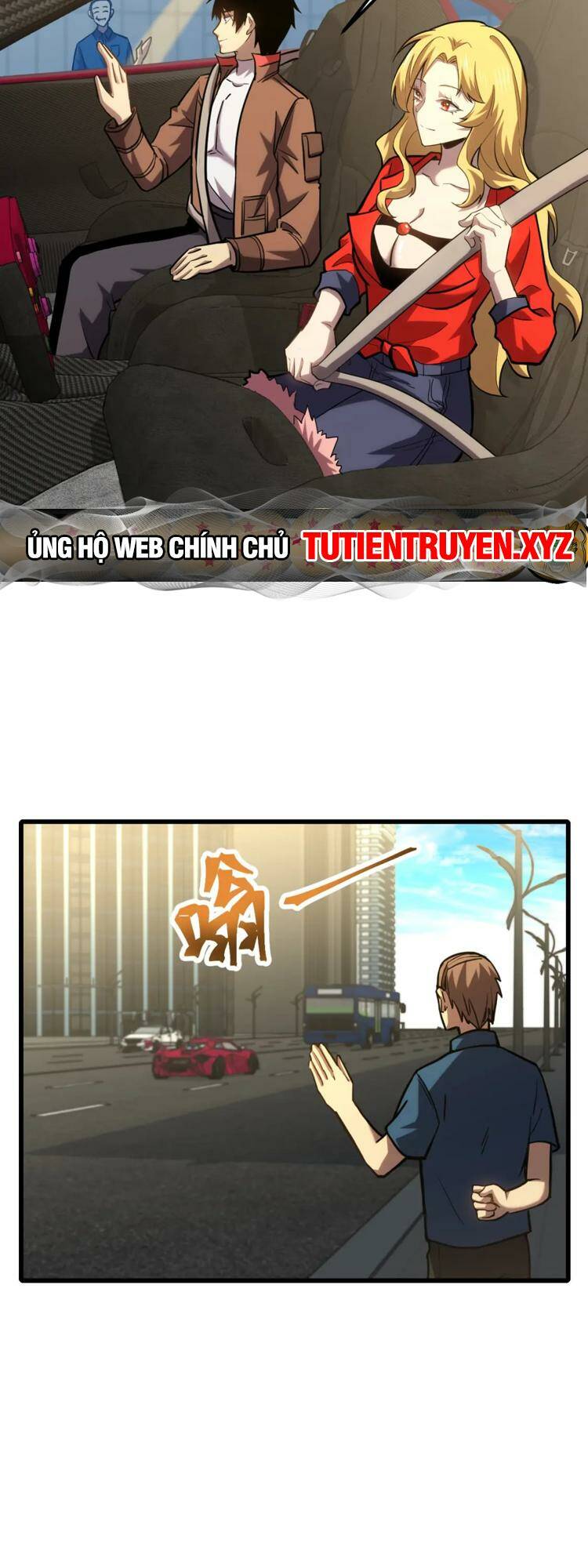 Cao Võ: Hạ Cánh Đến Một Vạn Năm Sau Chapter 56 - Trang 2