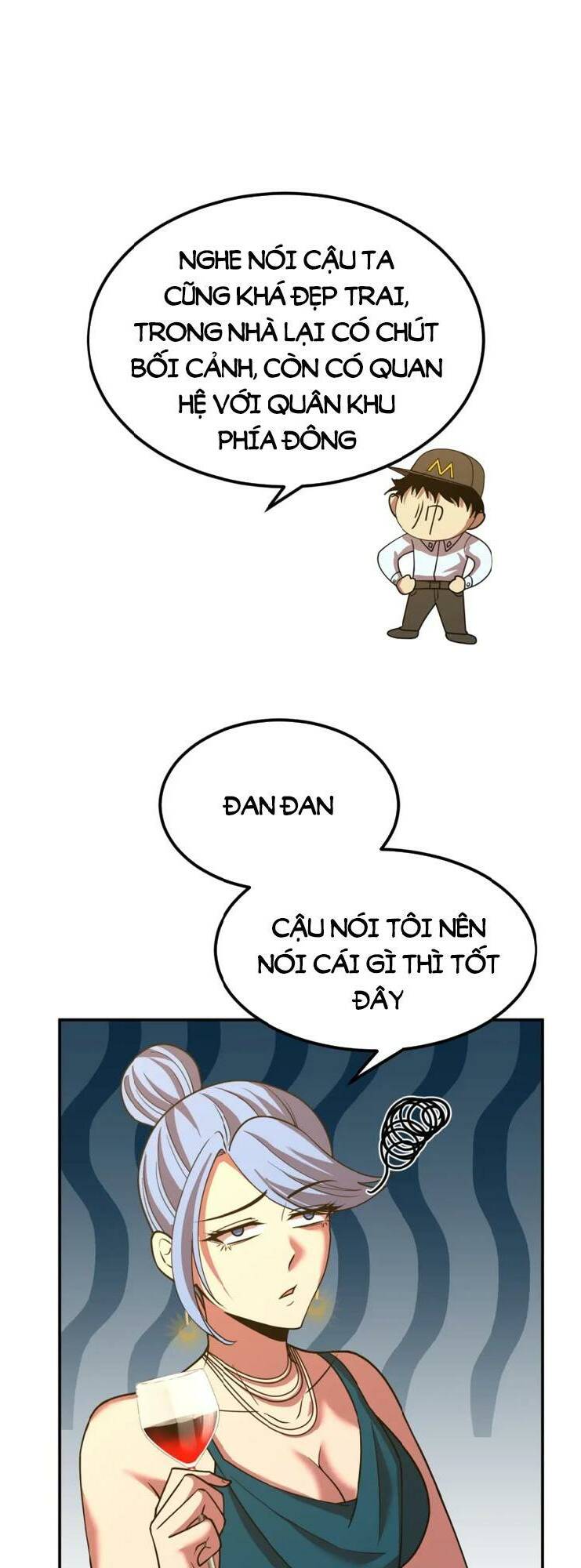 Cao Võ: Hạ Cánh Đến Một Vạn Năm Sau Chapter 57 - Trang 2