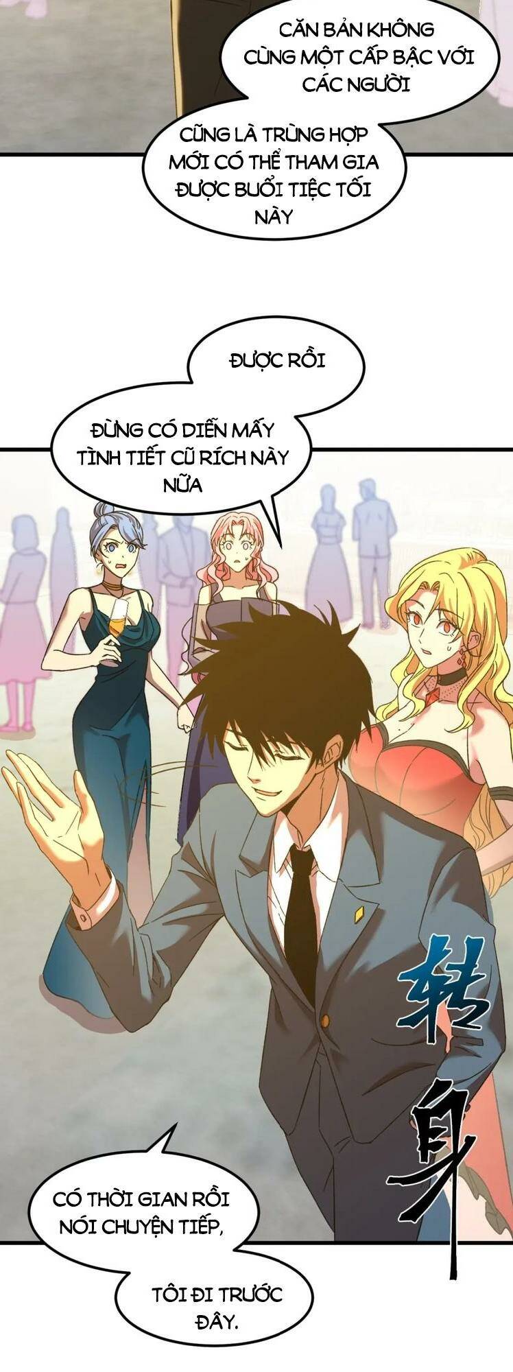 Cao Võ: Hạ Cánh Đến Một Vạn Năm Sau Chapter 58 - Trang 2