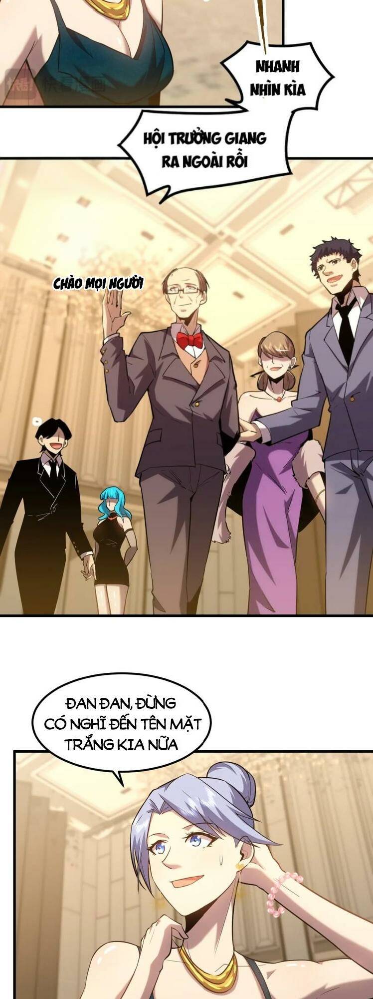 Cao Võ: Hạ Cánh Đến Một Vạn Năm Sau Chapter 58 - Trang 2