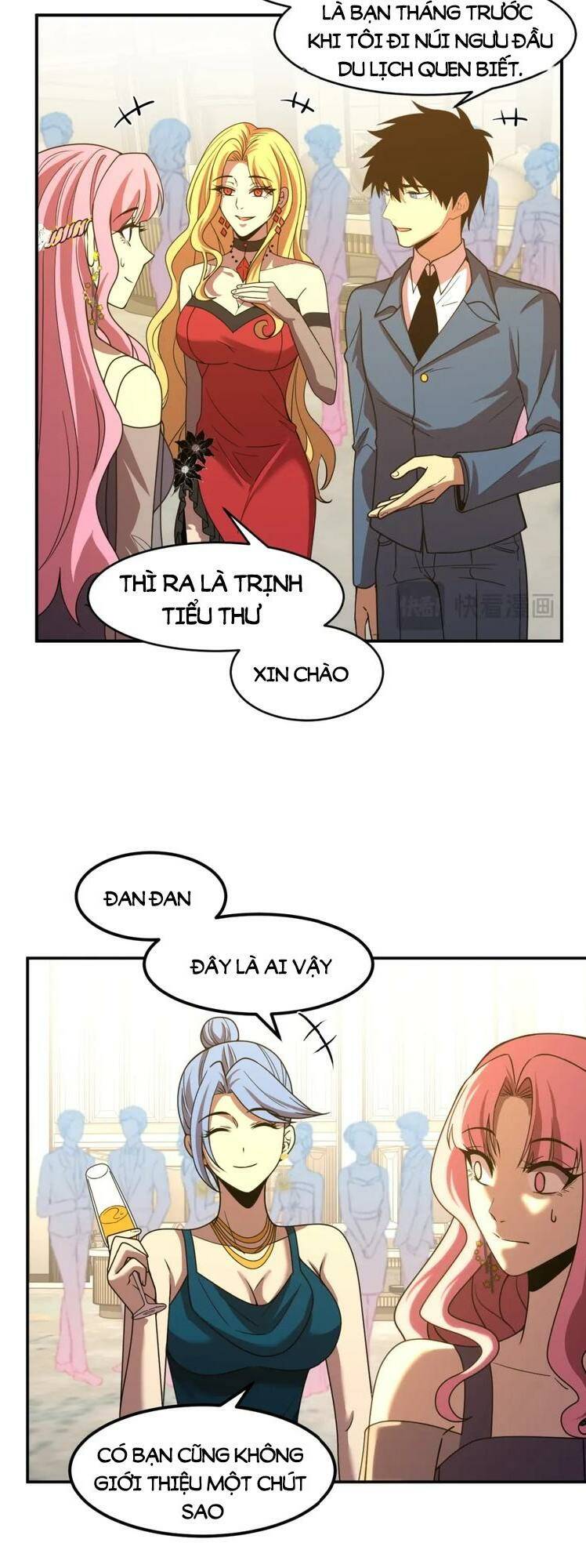 Cao Võ: Hạ Cánh Đến Một Vạn Năm Sau Chapter 58 - Trang 2