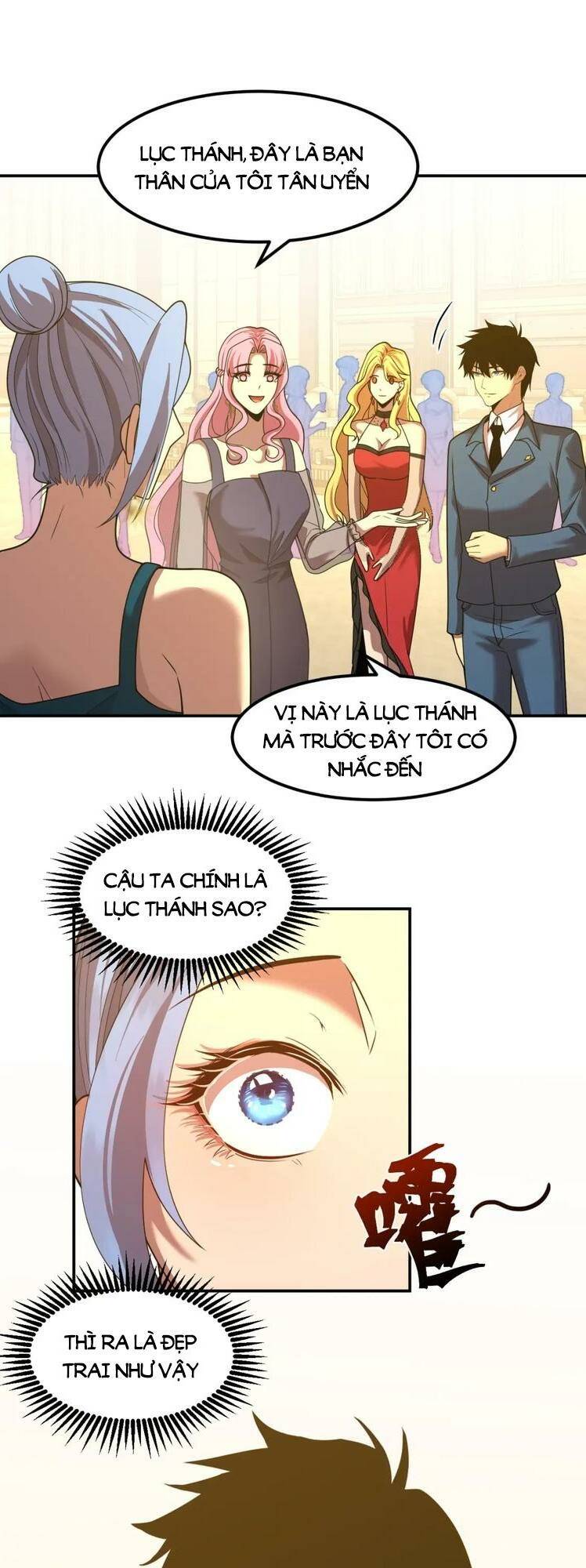 Cao Võ: Hạ Cánh Đến Một Vạn Năm Sau Chapter 58 - Trang 2