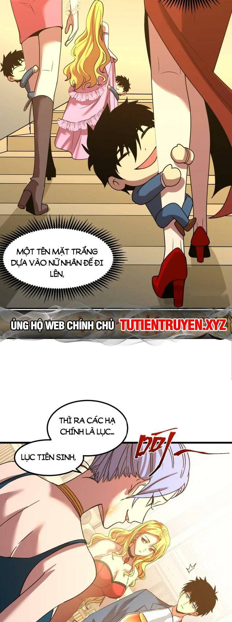 Cao Võ: Hạ Cánh Đến Một Vạn Năm Sau Chapter 58 - Trang 2