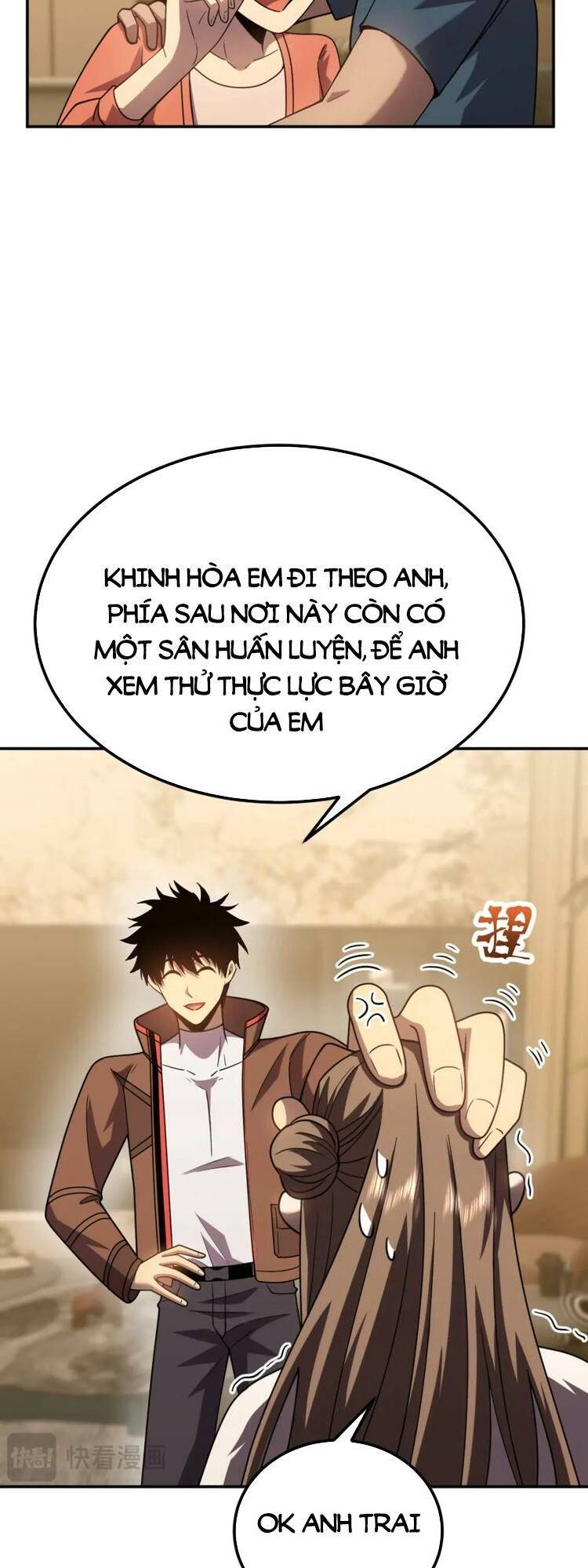 Cao Võ: Hạ Cánh Đến Một Vạn Năm Sau Chapter 59 - Trang 2