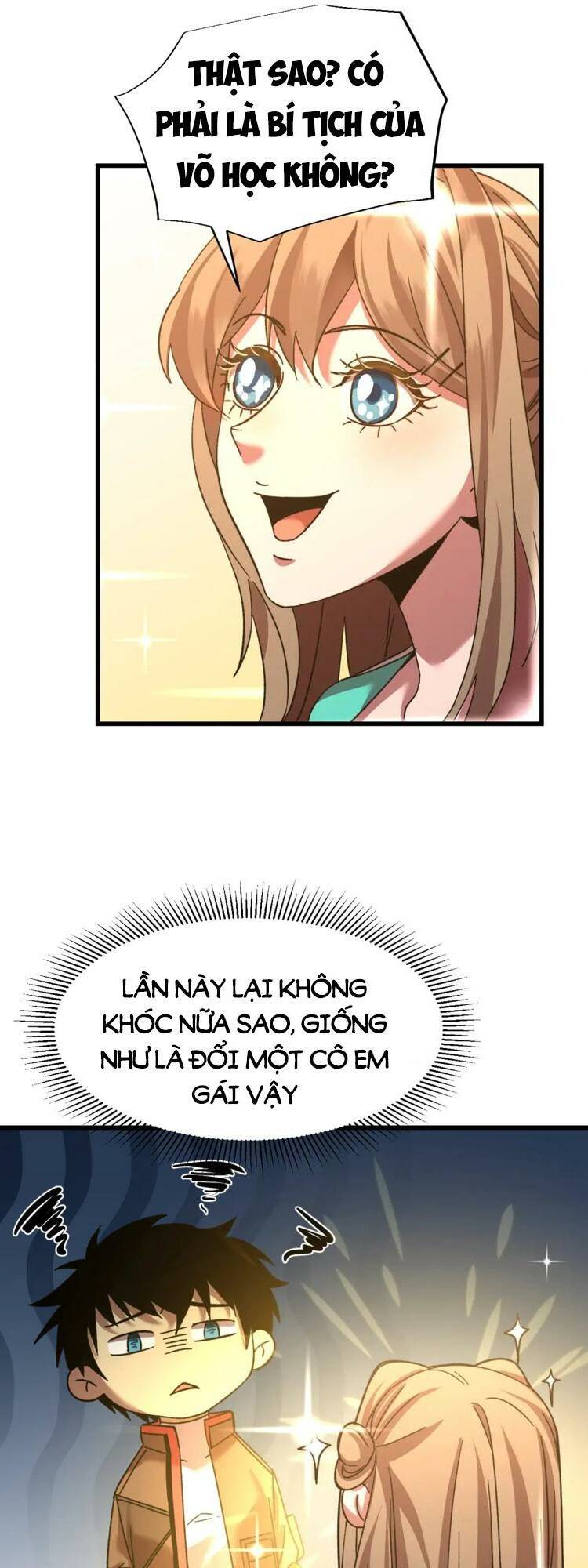 Cao Võ: Hạ Cánh Đến Một Vạn Năm Sau Chapter 59 - Trang 2