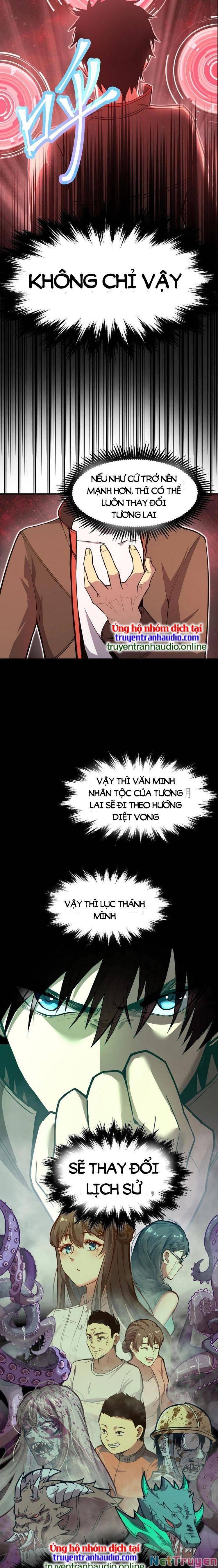 Cao Võ: Hạ Cánh Đến Một Vạn Năm Sau Chapter 6.5 - Trang 2