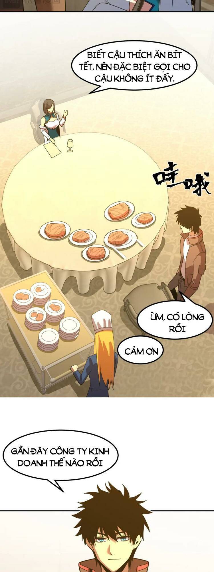 Cao Võ: Hạ Cánh Đến Một Vạn Năm Sau Chapter 60 - Trang 2