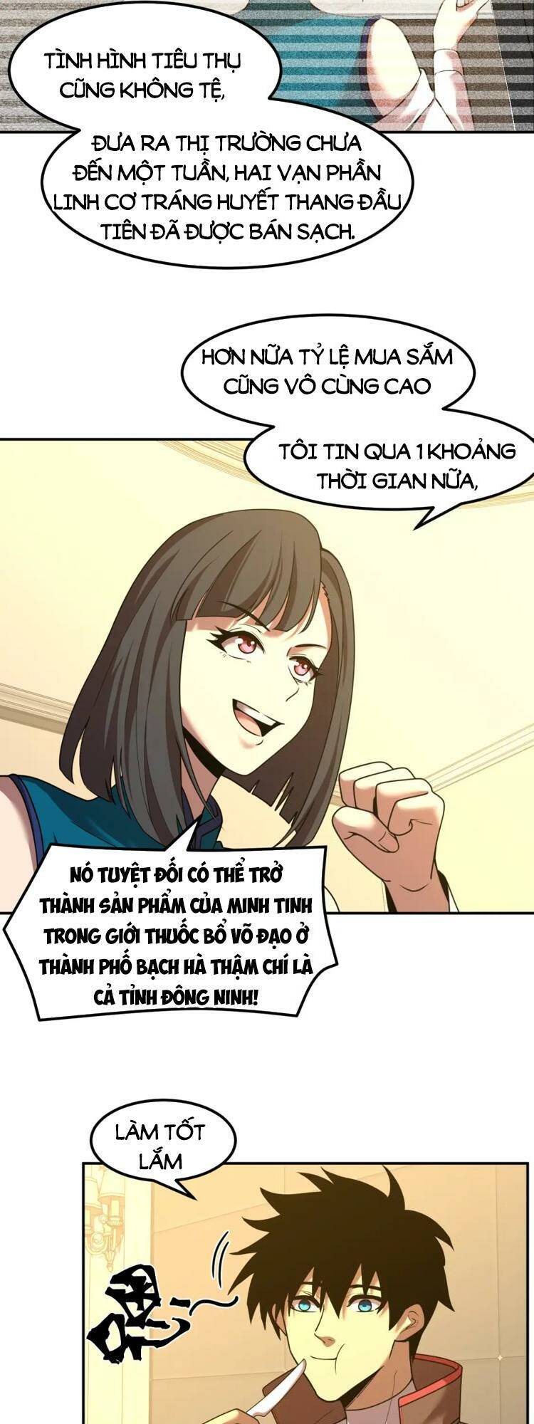 Cao Võ: Hạ Cánh Đến Một Vạn Năm Sau Chapter 60 - Trang 2