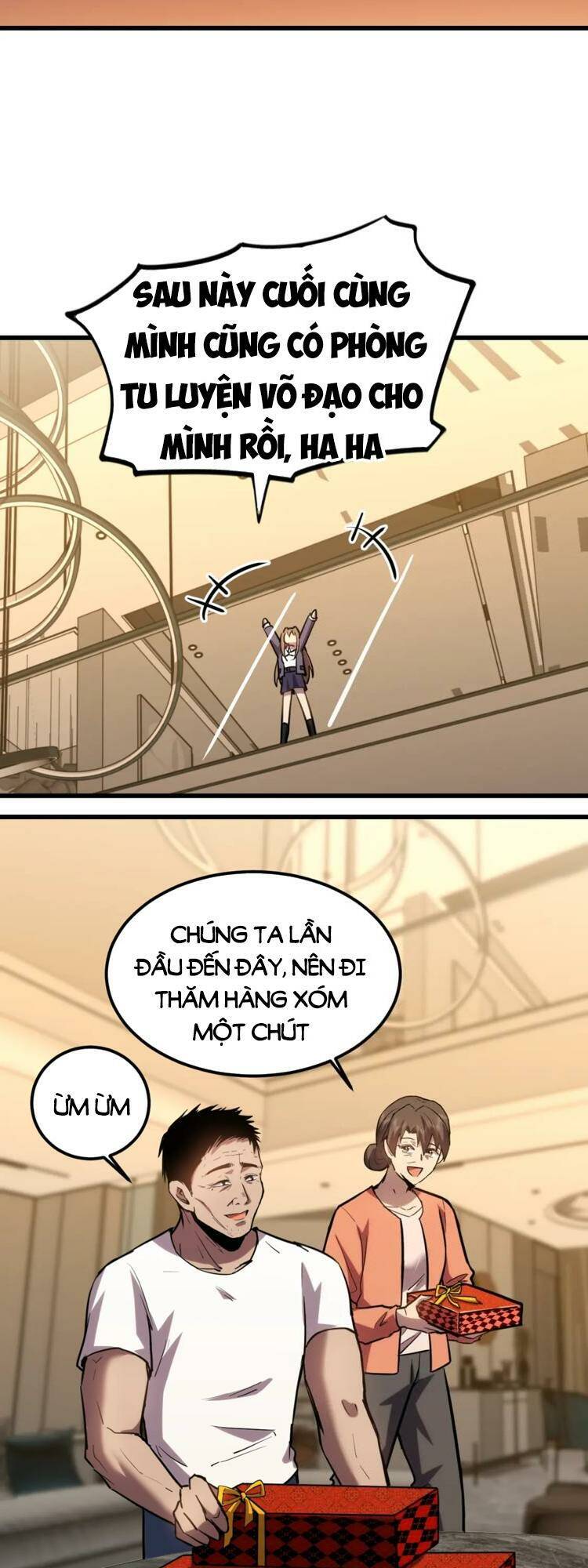 Cao Võ: Hạ Cánh Đến Một Vạn Năm Sau Chapter 61 - Trang 2