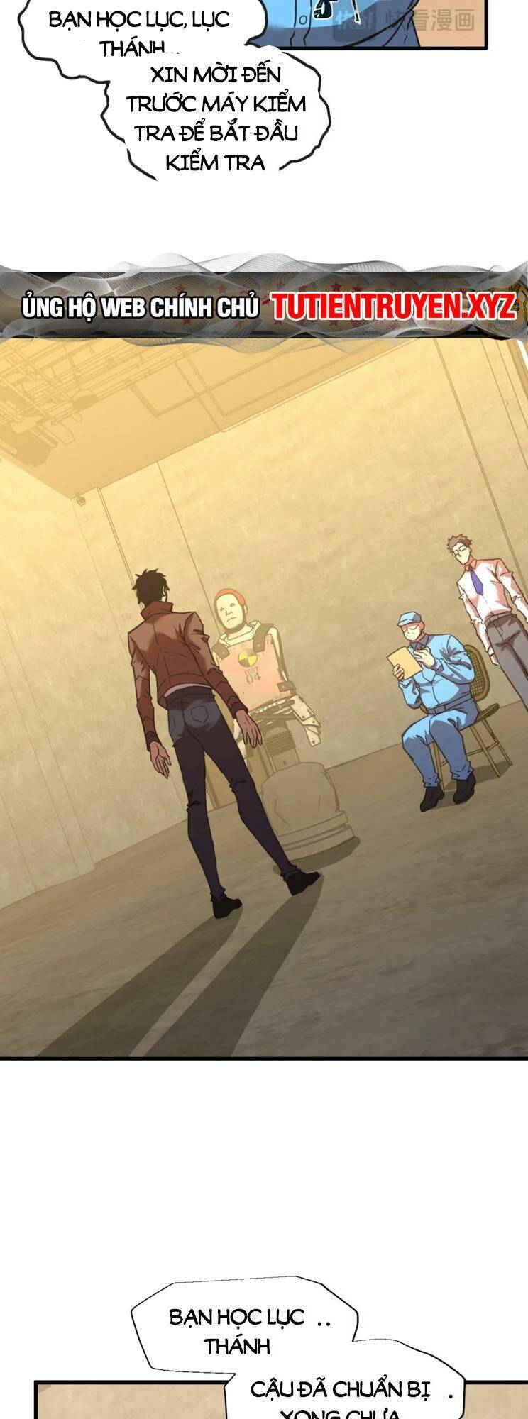 Cao Võ: Hạ Cánh Đến Một Vạn Năm Sau Chapter 63 - Trang 2