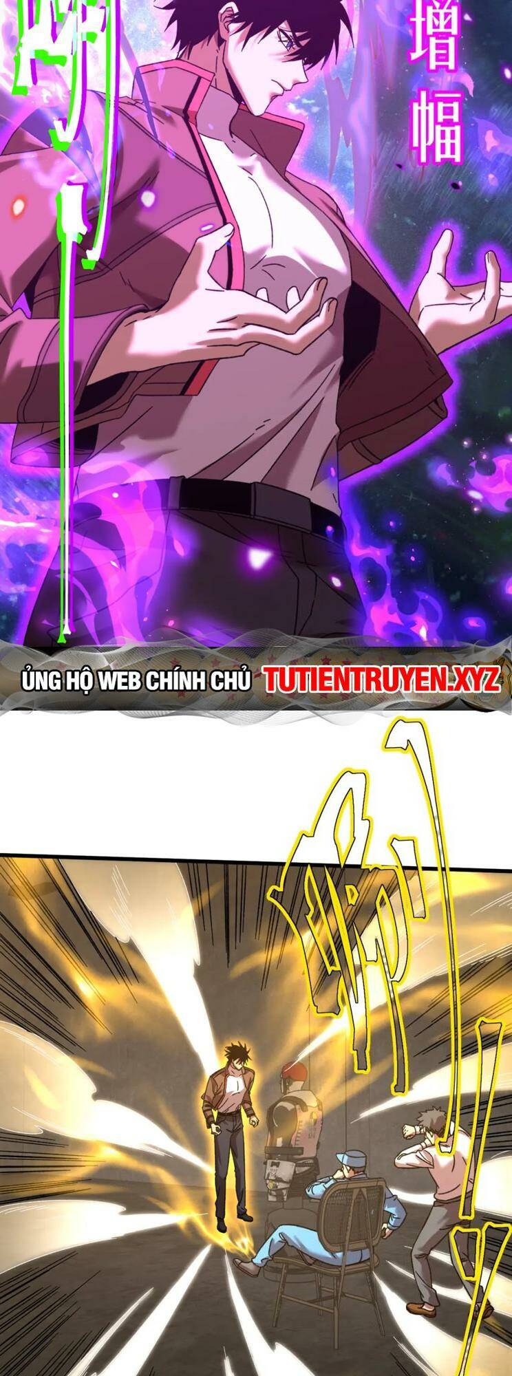 Cao Võ: Hạ Cánh Đến Một Vạn Năm Sau Chapter 63 - Trang 2