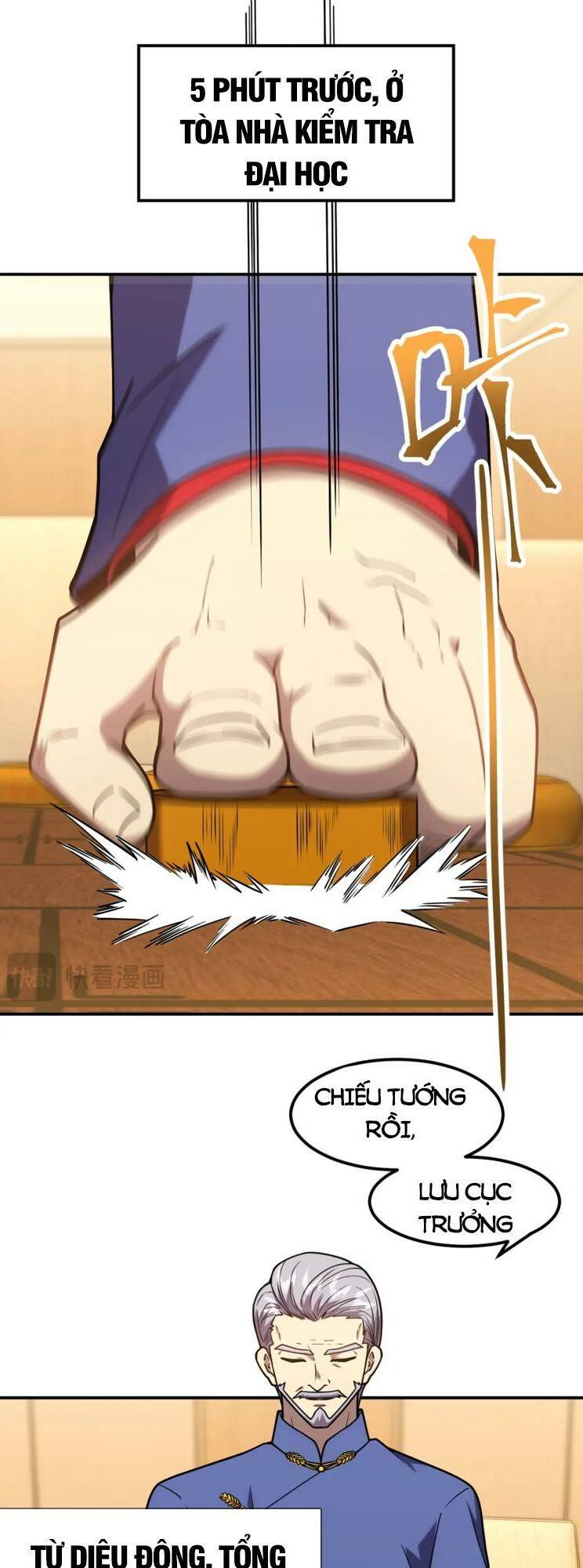 Cao Võ: Hạ Cánh Đến Một Vạn Năm Sau Chapter 63 - Trang 2