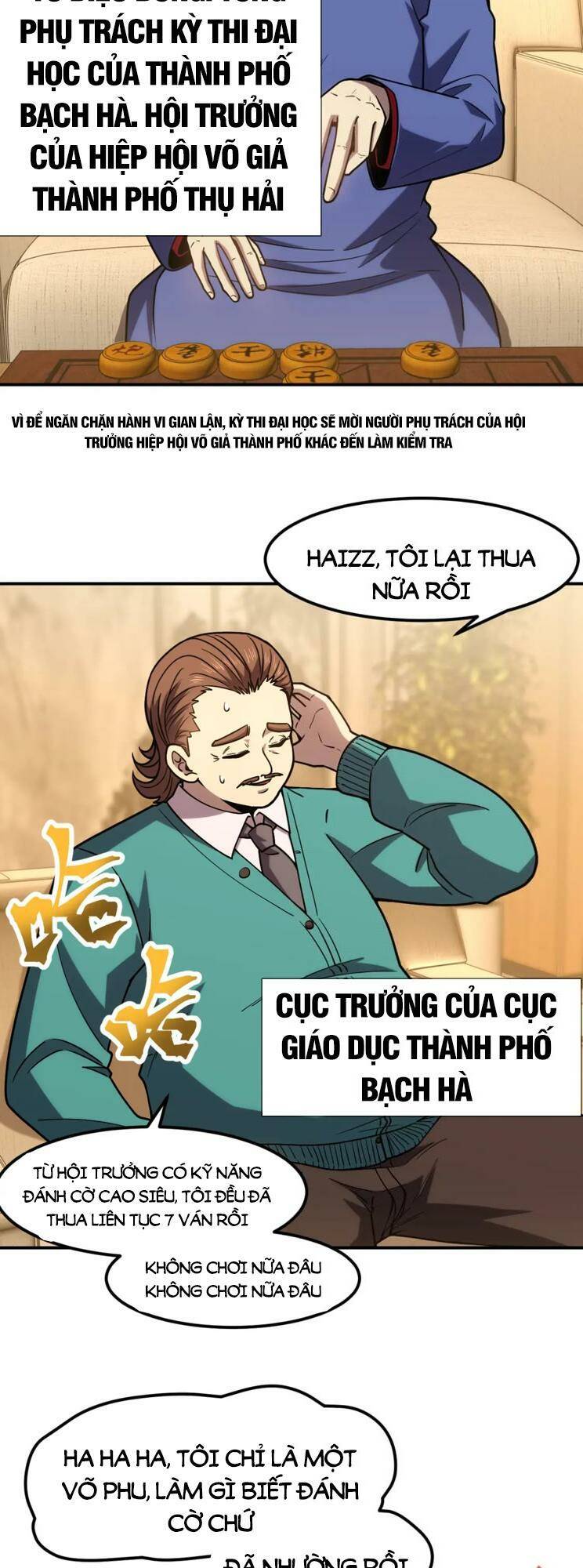 Cao Võ: Hạ Cánh Đến Một Vạn Năm Sau Chapter 63 - Trang 2