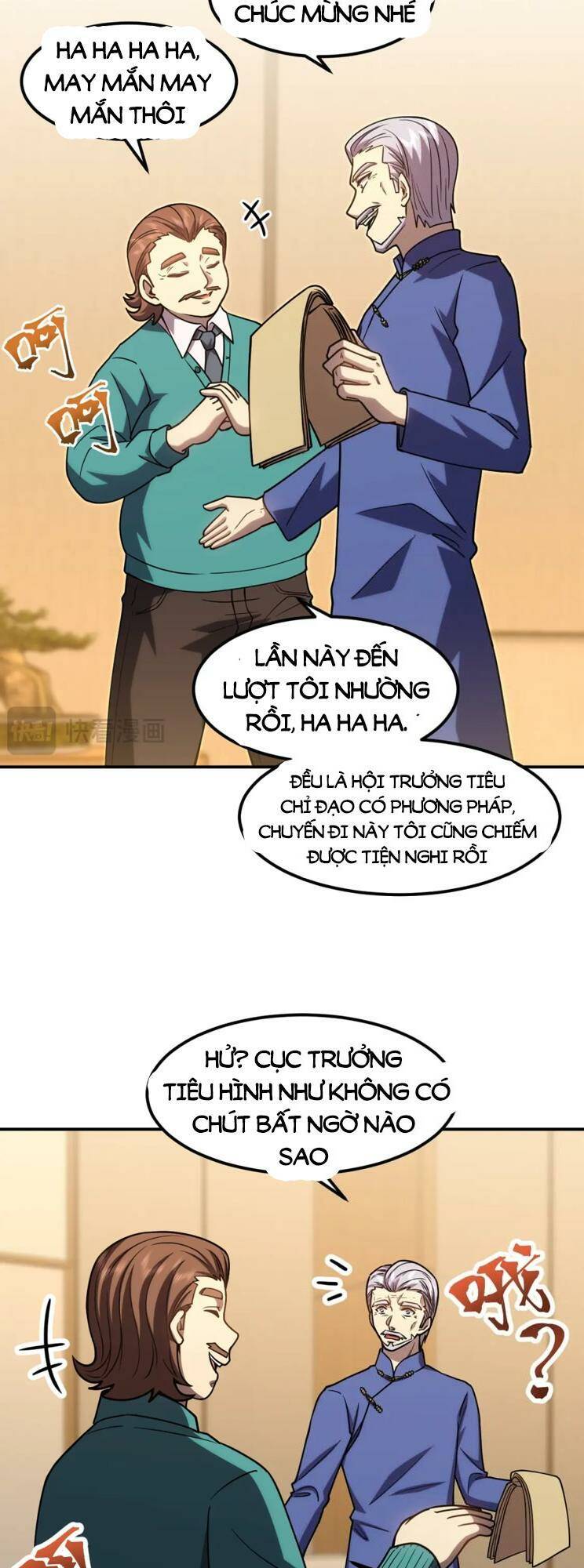 Cao Võ: Hạ Cánh Đến Một Vạn Năm Sau Chapter 63 - Trang 2