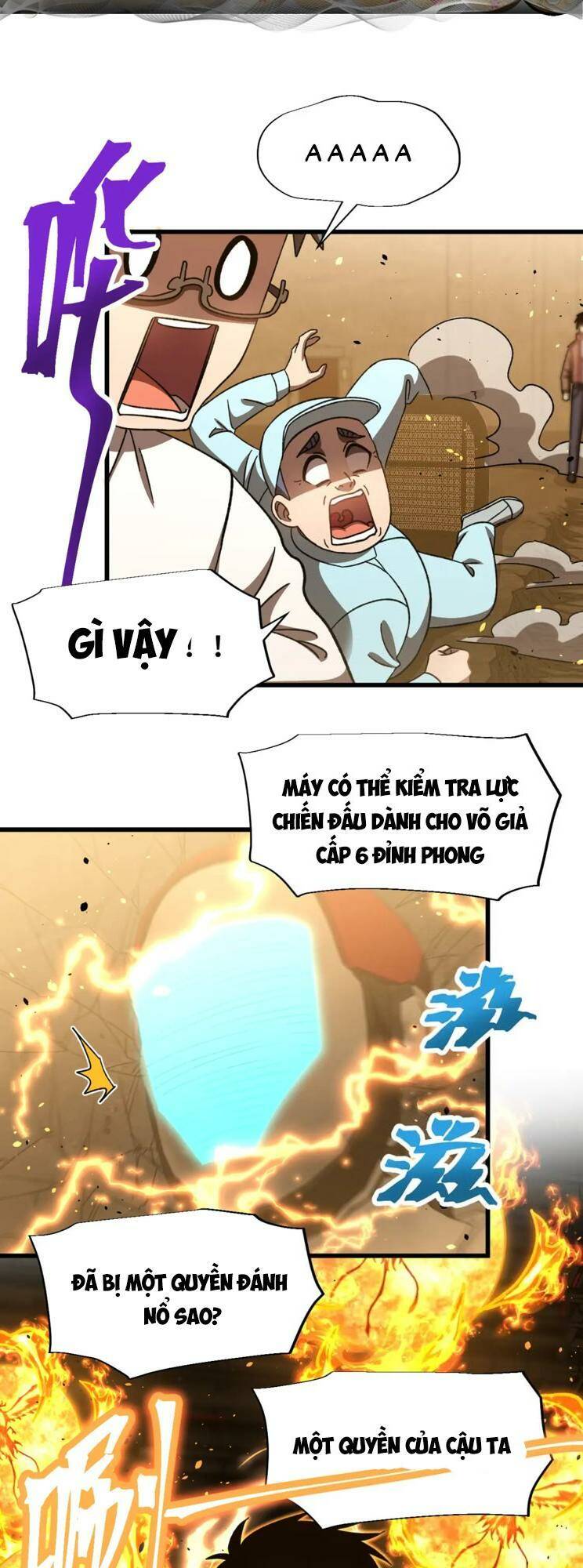 Cao Võ: Hạ Cánh Đến Một Vạn Năm Sau Chapter 63 - Trang 2