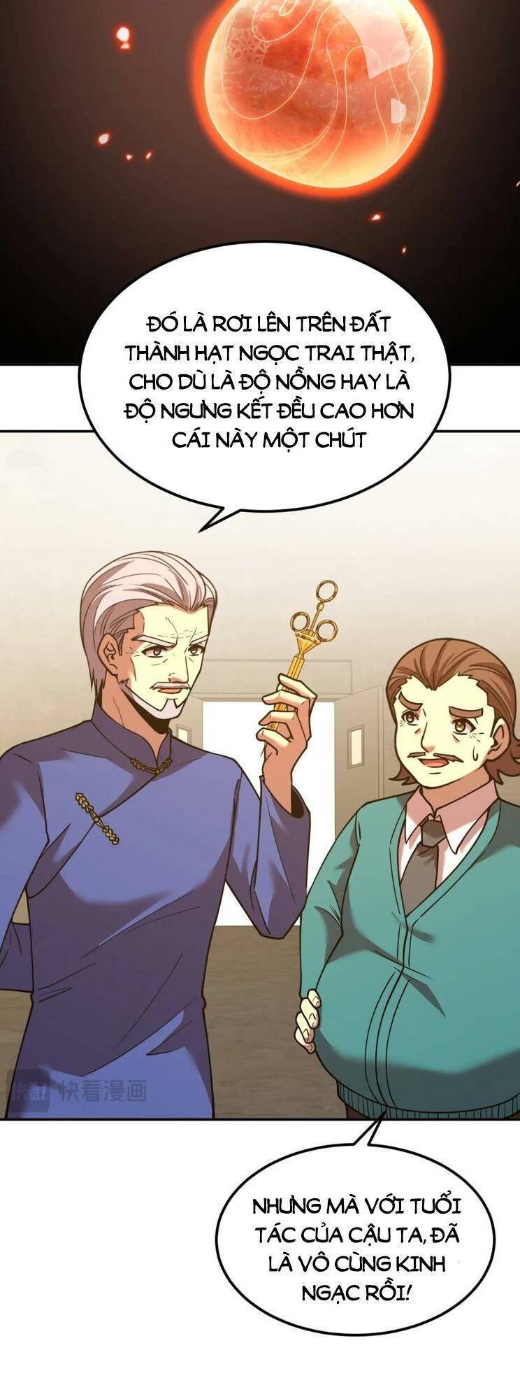 Cao Võ: Hạ Cánh Đến Một Vạn Năm Sau Chapter 64 - Trang 2