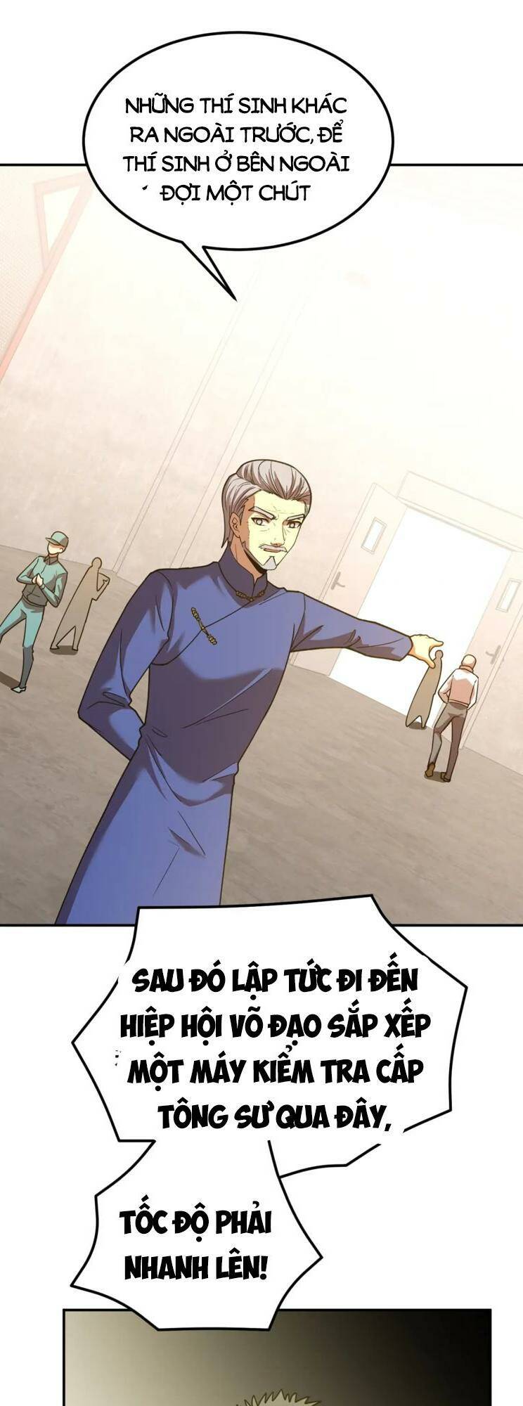 Cao Võ: Hạ Cánh Đến Một Vạn Năm Sau Chapter 64 - Trang 2