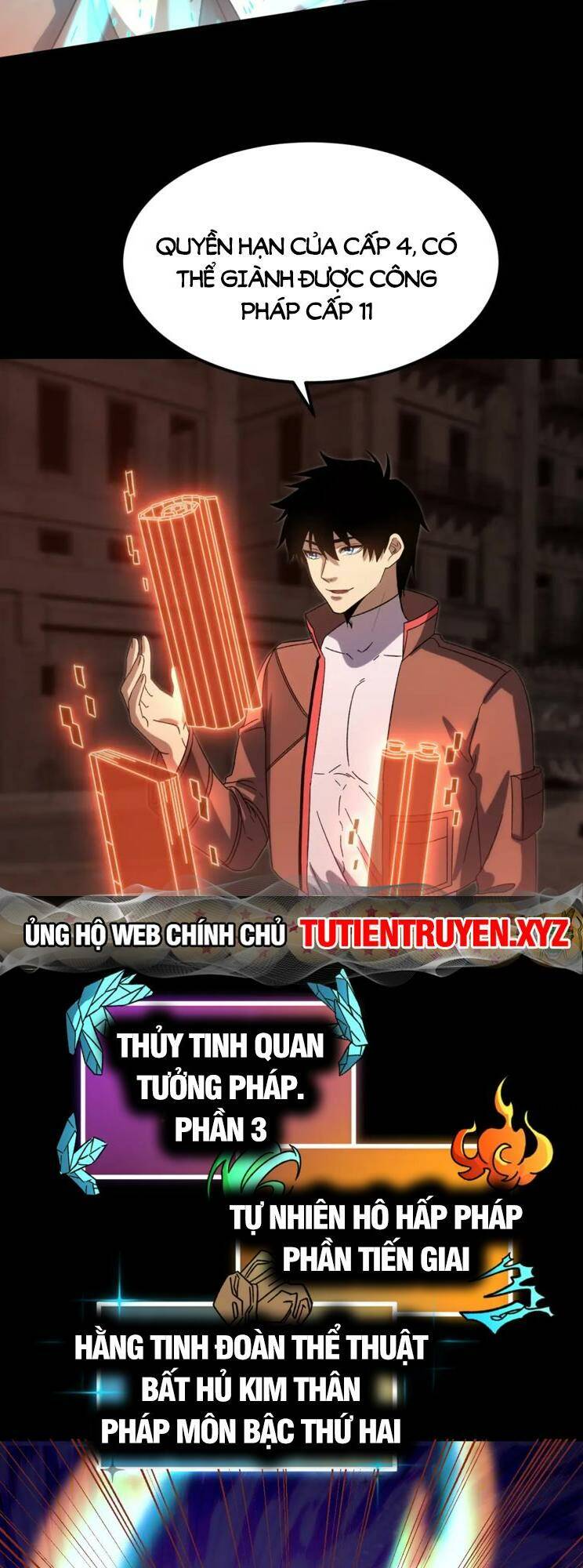 Cao Võ: Hạ Cánh Đến Một Vạn Năm Sau Chapter 64 - Trang 2