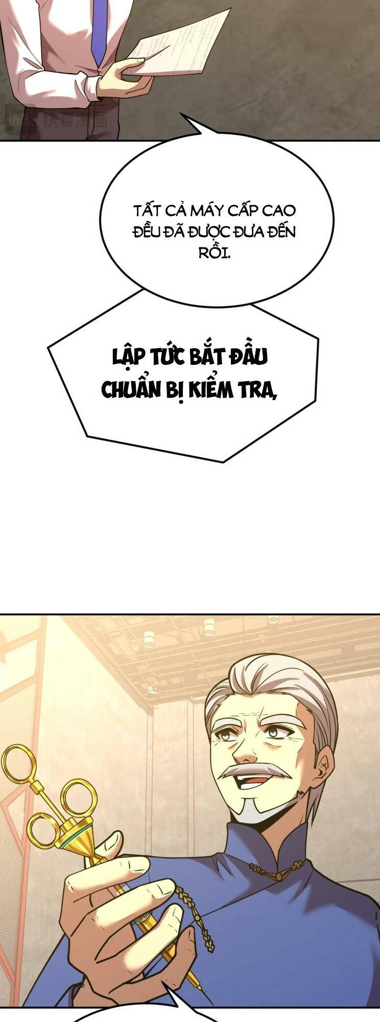 Cao Võ: Hạ Cánh Đến Một Vạn Năm Sau Chapter 64 - Trang 2