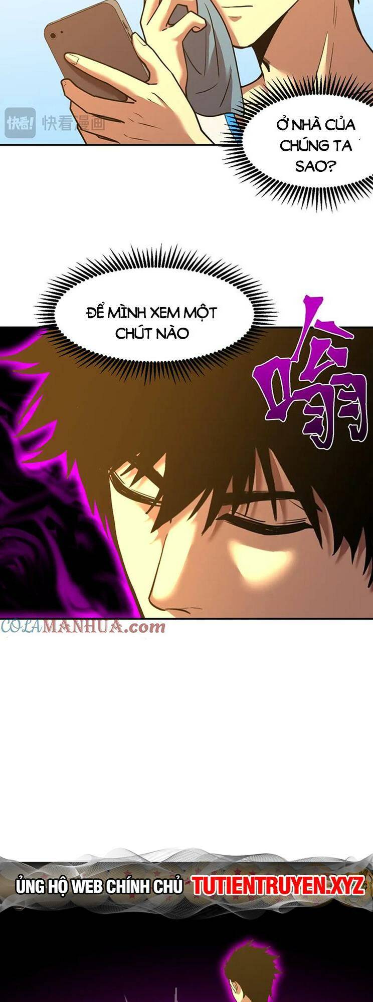 Cao Võ: Hạ Cánh Đến Một Vạn Năm Sau Chapter 65 - Trang 2