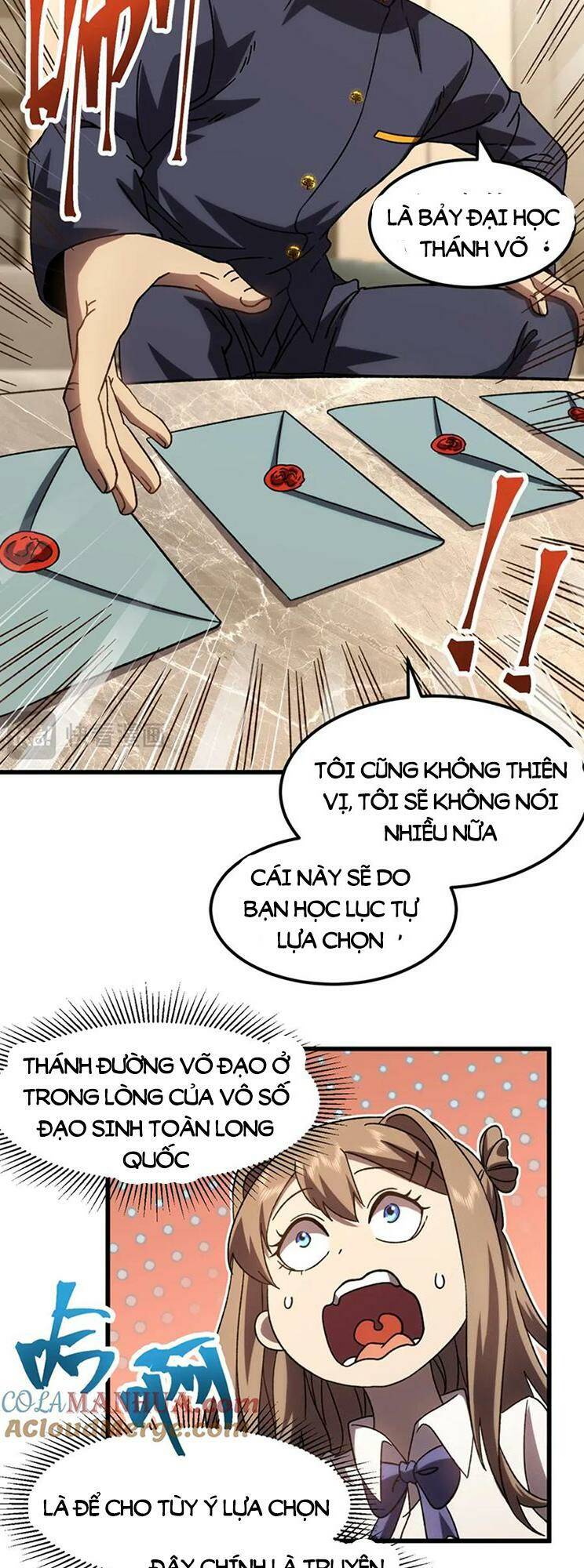 Cao Võ: Hạ Cánh Đến Một Vạn Năm Sau Chapter 65 - Trang 2