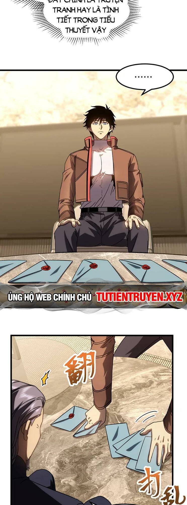 Cao Võ: Hạ Cánh Đến Một Vạn Năm Sau Chapter 65 - Trang 2