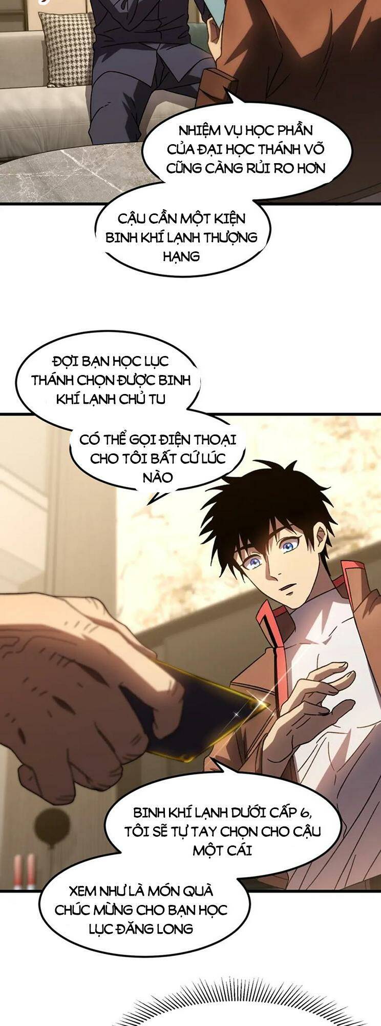 Cao Võ: Hạ Cánh Đến Một Vạn Năm Sau Chapter 65 - Trang 2