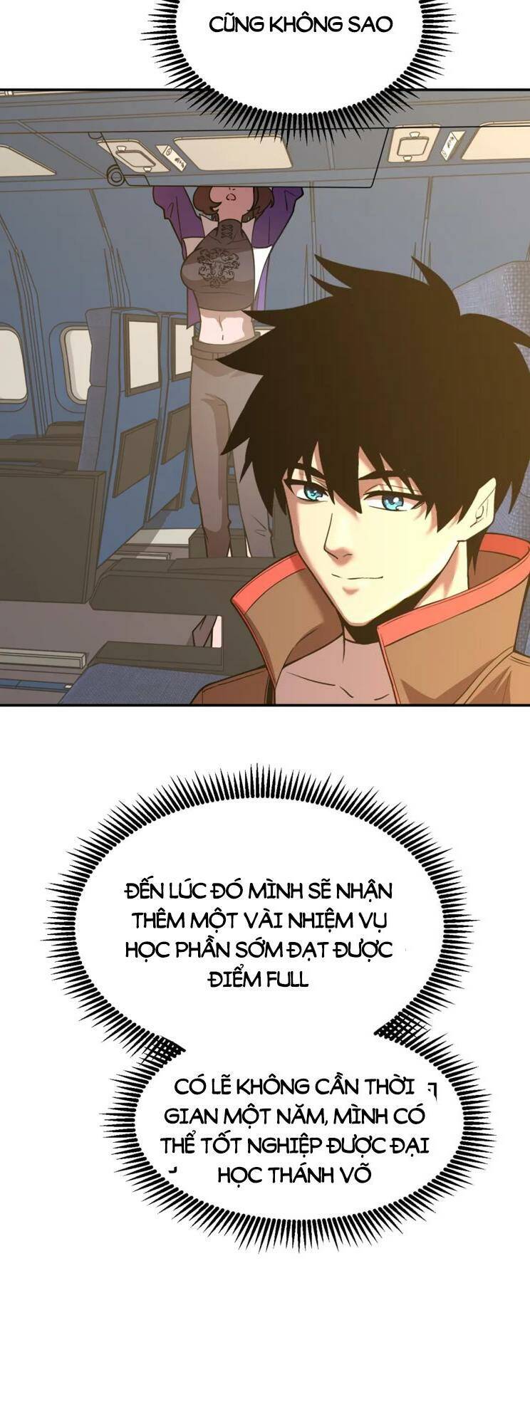 Cao Võ: Hạ Cánh Đến Một Vạn Năm Sau Chapter 66 - Trang 2