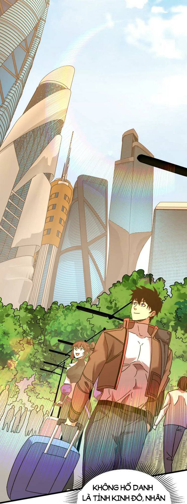 Cao Võ: Hạ Cánh Đến Một Vạn Năm Sau Chapter 66 - Trang 2