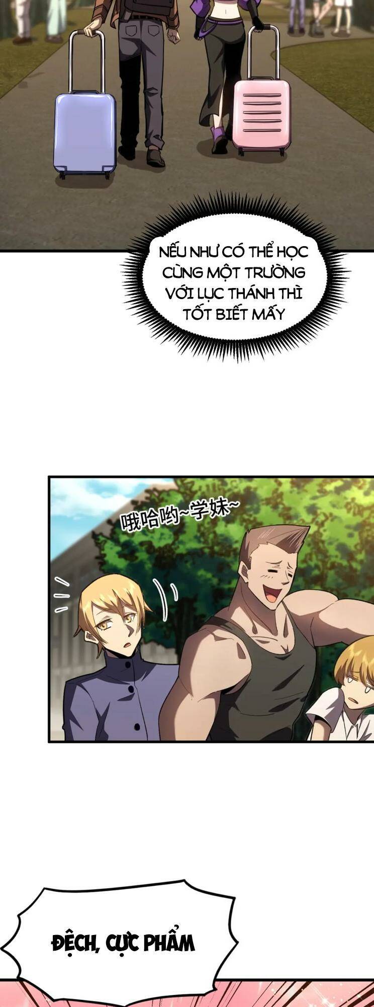 Cao Võ: Hạ Cánh Đến Một Vạn Năm Sau Chapter 66 - Trang 2