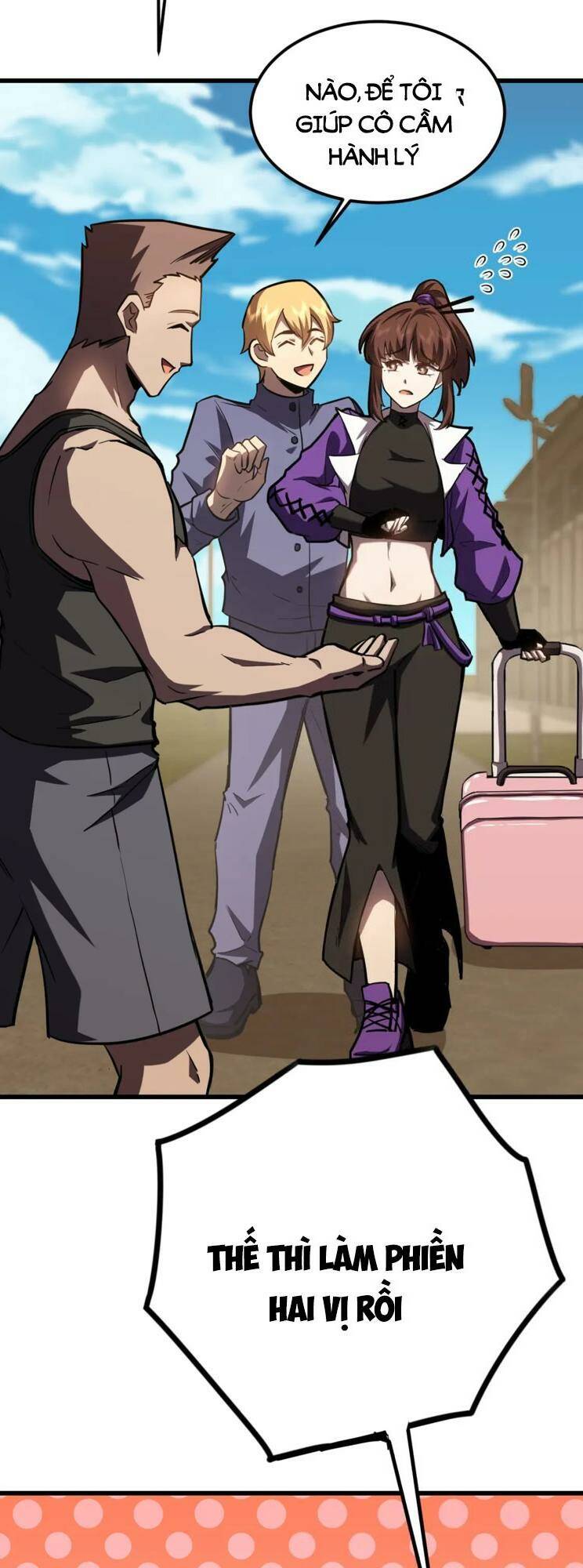 Cao Võ: Hạ Cánh Đến Một Vạn Năm Sau Chapter 66 - Trang 2