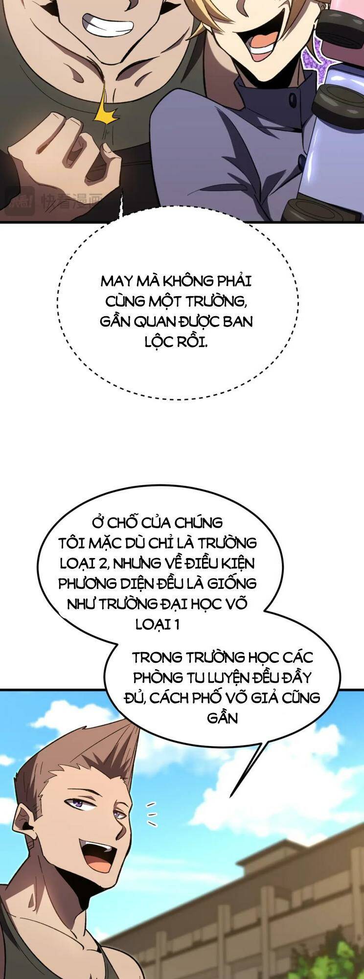 Cao Võ: Hạ Cánh Đến Một Vạn Năm Sau Chapter 66 - Trang 2