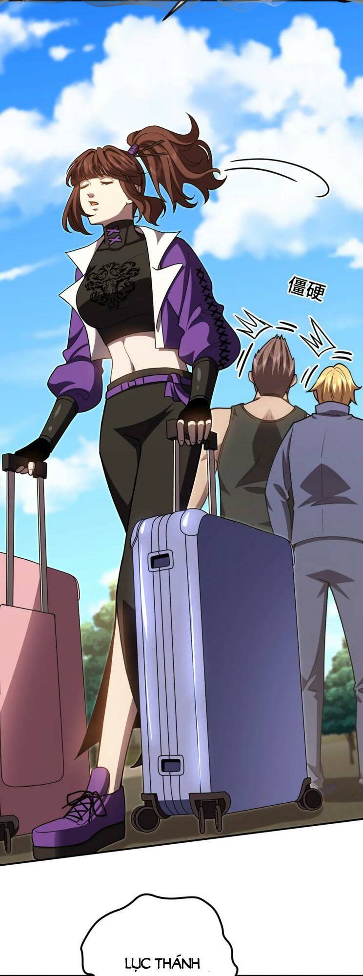 Cao Võ: Hạ Cánh Đến Một Vạn Năm Sau Chapter 66 - Trang 2