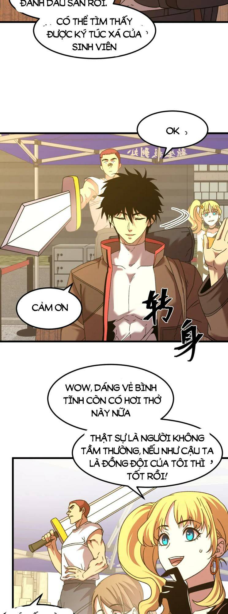 Cao Võ: Hạ Cánh Đến Một Vạn Năm Sau Chapter 67 - Trang 2