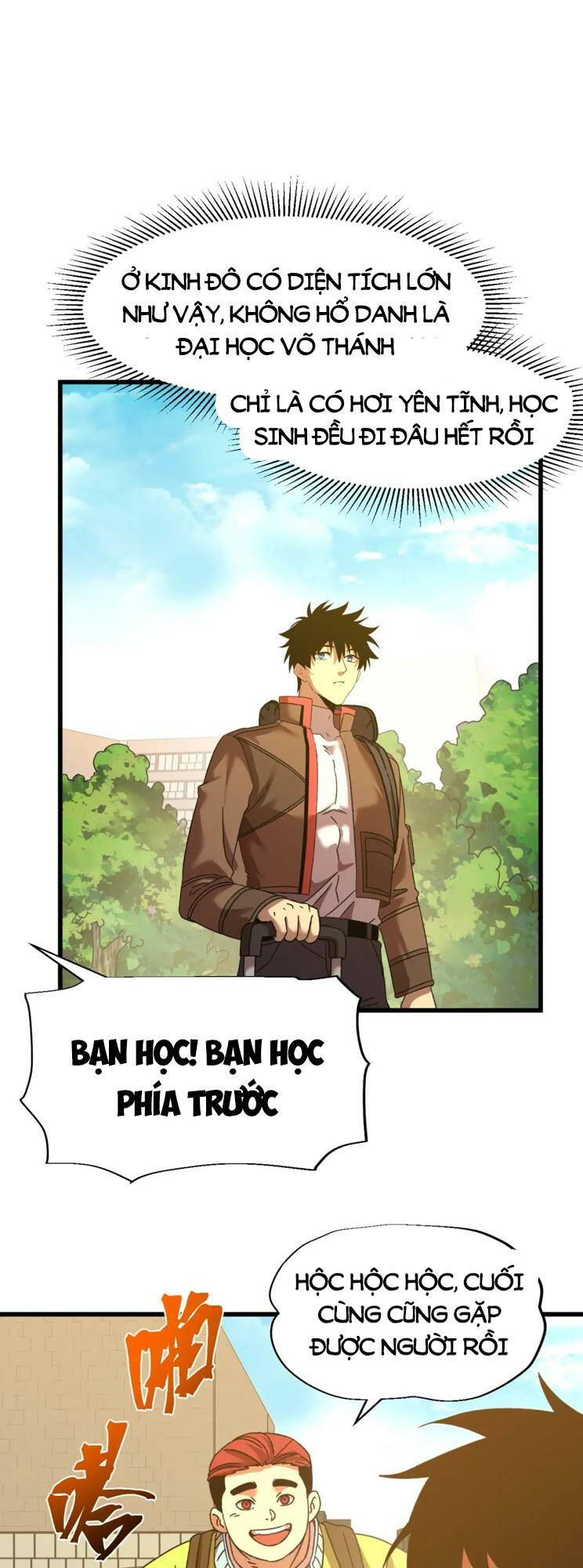 Cao Võ: Hạ Cánh Đến Một Vạn Năm Sau Chapter 67 - Trang 2