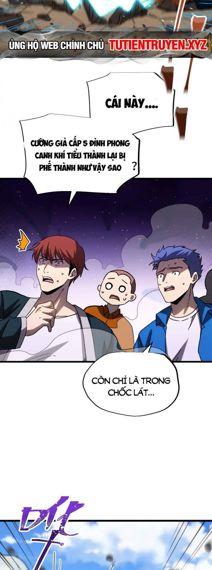 Cao Võ: Hạ Cánh Đến Một Vạn Năm Sau Chapter 68 - Trang 2