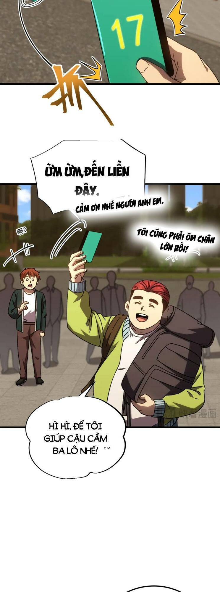 Cao Võ: Hạ Cánh Đến Một Vạn Năm Sau Chapter 68 - Trang 2