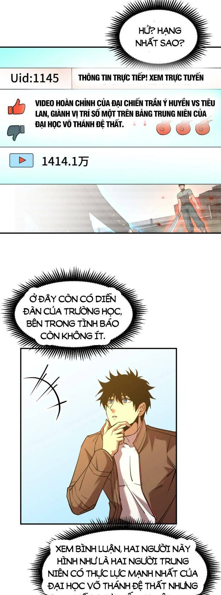 Cao Võ: Hạ Cánh Đến Một Vạn Năm Sau Chapter 68 - Trang 2