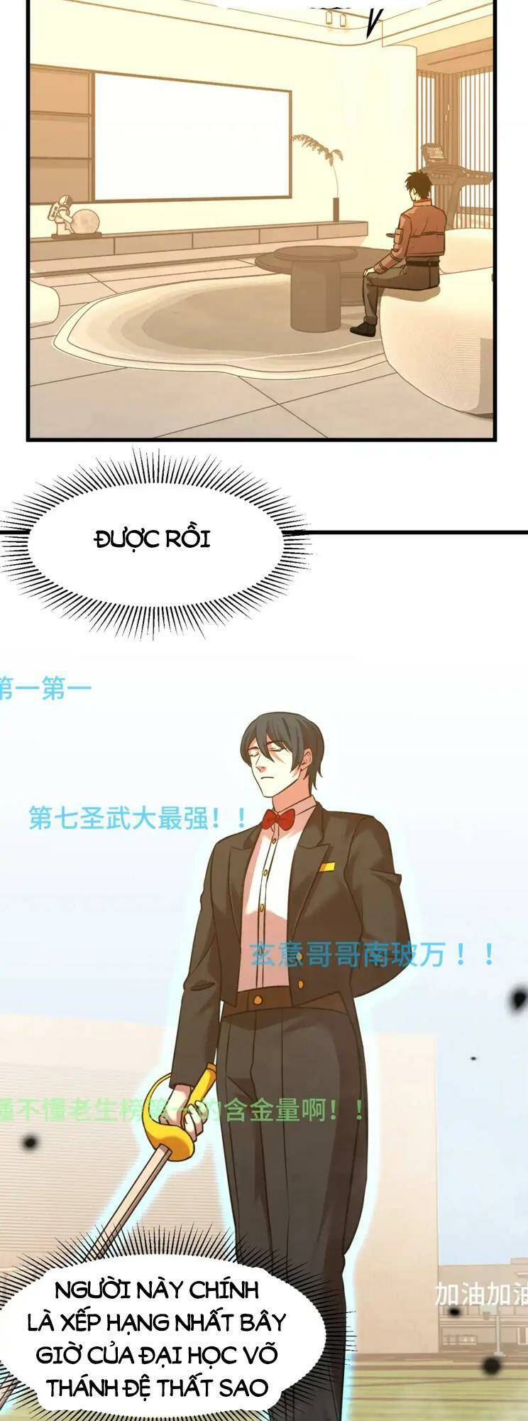 Cao Võ: Hạ Cánh Đến Một Vạn Năm Sau Chapter 69 - Trang 2