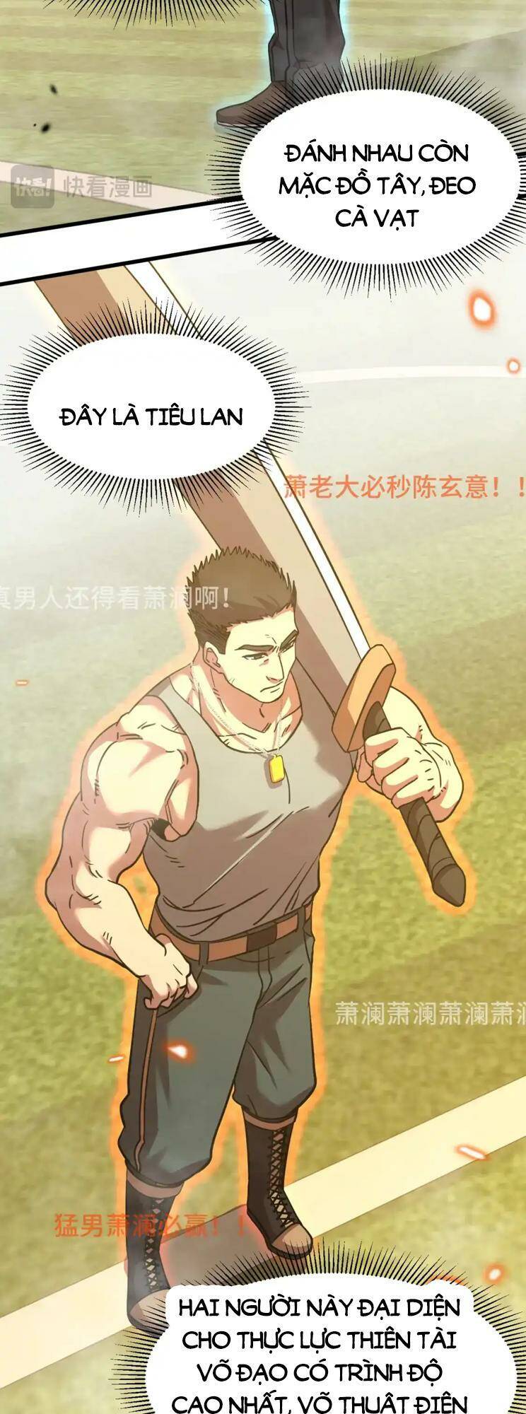 Cao Võ: Hạ Cánh Đến Một Vạn Năm Sau Chapter 69 - Trang 2