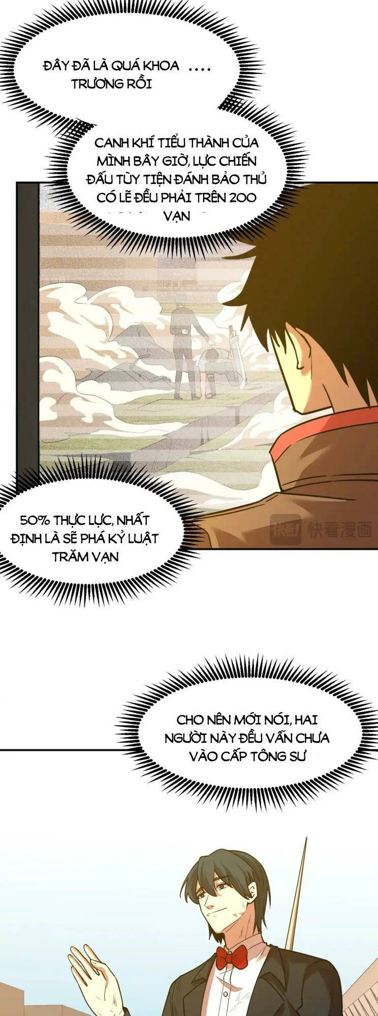 Cao Võ: Hạ Cánh Đến Một Vạn Năm Sau Chapter 69 - Trang 2