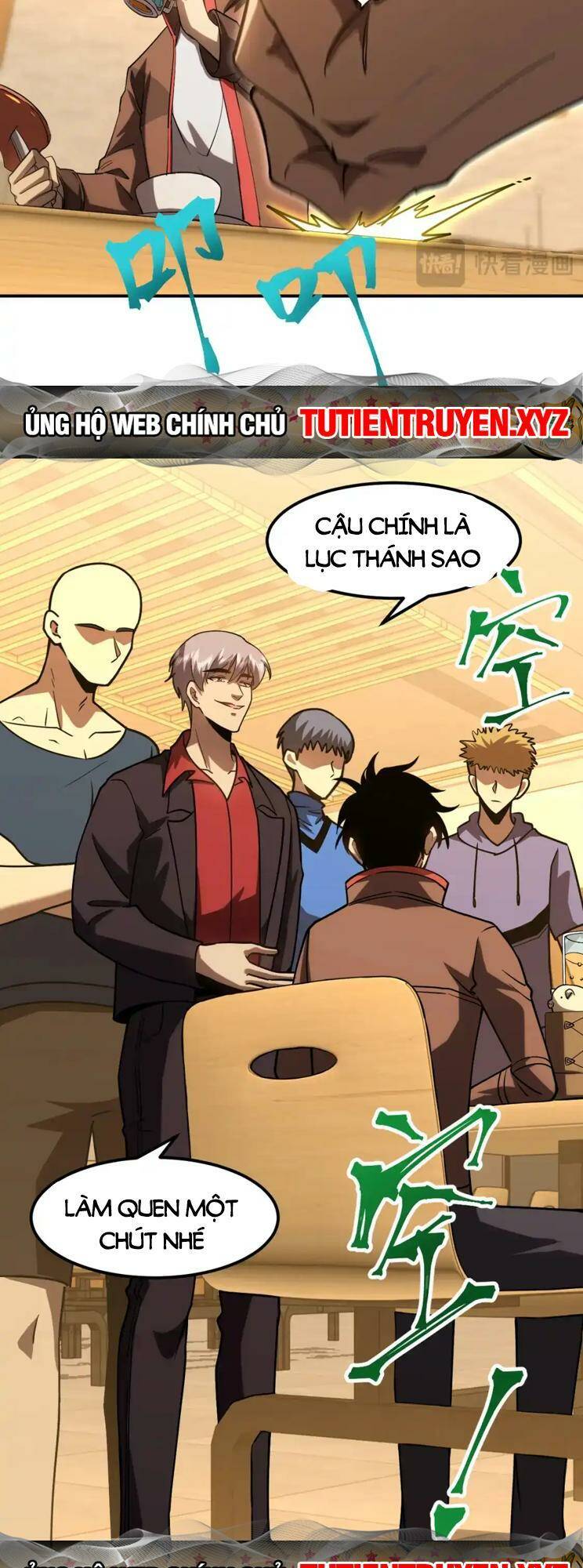 Cao Võ: Hạ Cánh Đến Một Vạn Năm Sau Chapter 69 - Trang 2