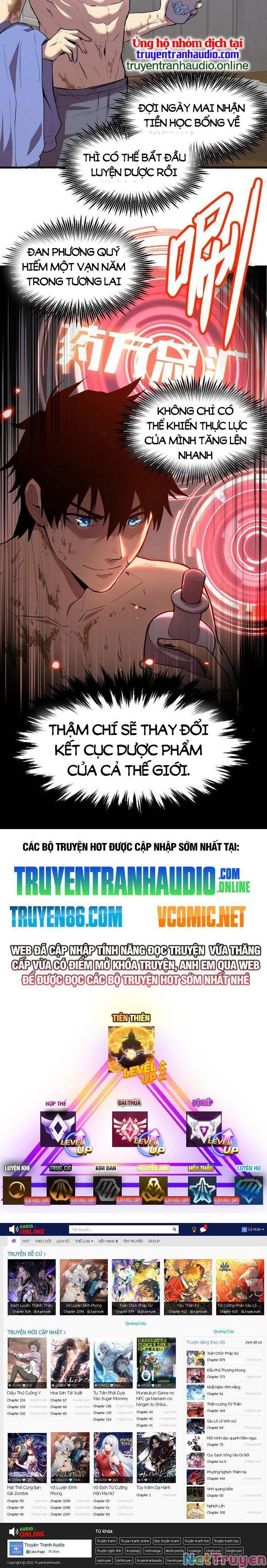 Cao Võ: Hạ Cánh Đến Một Vạn Năm Sau Chapter 7.5 - Trang 2