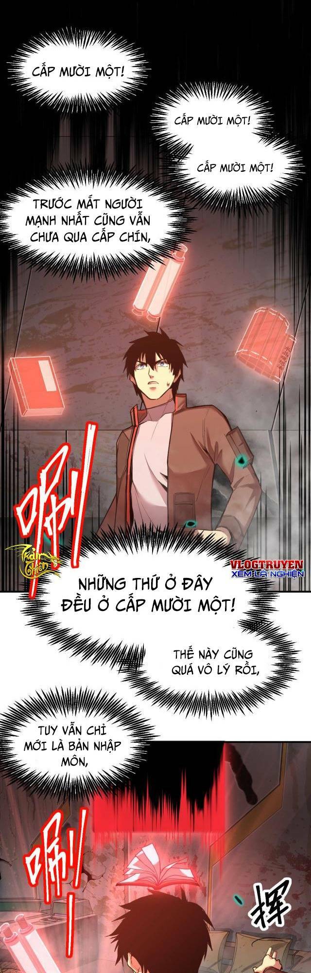 Cao Võ: Hạ Cánh Đến Một Vạn Năm Sau Chapter 7 - Trang 2