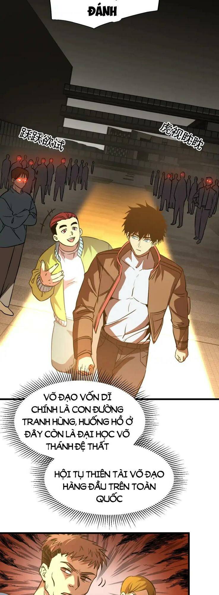 Cao Võ: Hạ Cánh Đến Một Vạn Năm Sau Chapter 70 - Trang 2