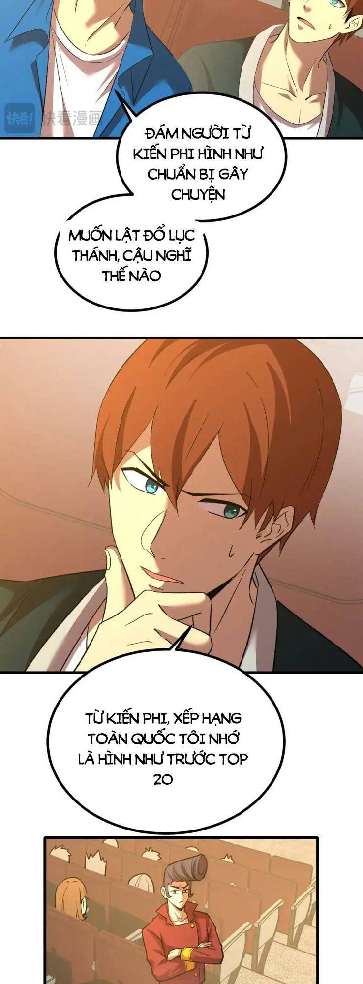 Cao Võ: Hạ Cánh Đến Một Vạn Năm Sau Chapter 70 - Trang 2